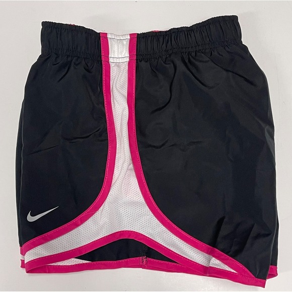 Nike Pants - NIKE WOMEN TEMPO SHORTS BLACK PINK XS